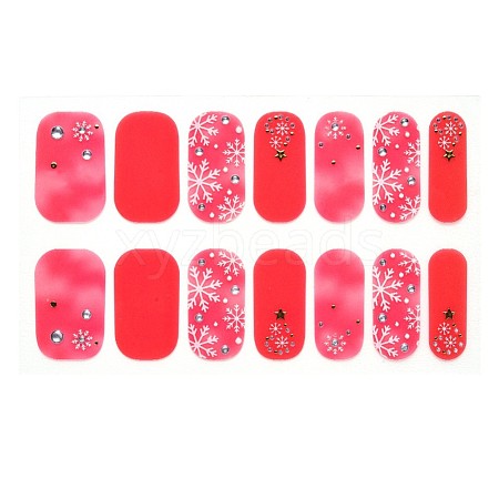 Full Wrap Gradient Nail Polish Stickers MRMJ-S059-ZQ032-1