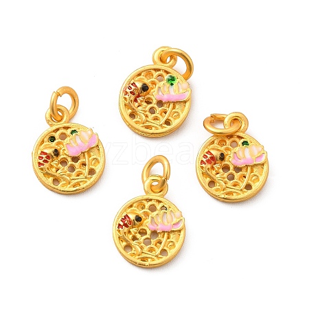 Alloy Enamel Charms ENAM-K067-71MG-1