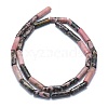 Natural Rhodonite Beads Strands G-F631-D26-2