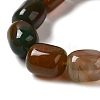 Natural Agate Beads Strands G-H295-F01-09-4