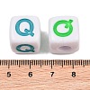 Opaque Acrylic Enamel European Beads AC-ACBA1794-04Q-3