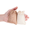 Burlap Packing Pouches Drawstring Bags ABAG-BC0001-08-9x7-2