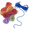30M 6 Colors Polyester Elastic Cords EC-TA0001-07B-3