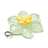 Translucent Resin Pendants RESI-L038-02P-01-3