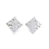 Alloy Stud Earring Findings PALLOY-N150-83P-2