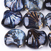 Handmade Porcelain Beads PORC-S498-36A-1