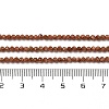 Synthetic Goldstone Beads Strands G-G189-D17-01-5