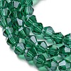 Transparent Electroplate Glass Beads Strands LS-GLAA-F029-2mm-C10-3