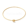 304 Stainless Steel Bangles for Women BJEW-C088-02G-4