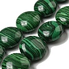 Synthetic Malachite Beads Strands G-B071-E01-01-1