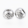 Tarnish Resistant 201 Stainless Steel Beads STAS-G154-37-6mm-2