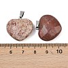 Natural Gemstone Pendants G-A281-02P-06-3