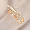 Exaggerated French Alloy Double Rings for Women VT2339-8-1