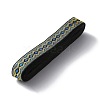 Ethnic Style Polyester Ribbon OCOR-WH0047-37F-2