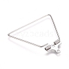 304 Stainless Steel Wire Pendants STAS-M274-018P-2