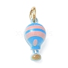 304 Stainless Steel Enamel Pendants ENAM-I086-03B-1
