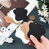 Fingerinspire Cardboard Hair Clip Display Cards CDIS-FG0001-34-3