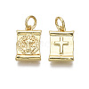 Brass Charms KK-R133-005-01G-NF-2