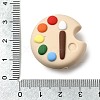 Teachers' Day Silicone Beads SIL-D013-05D-3