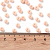 Baking Paint Glass Seed Beads SEED-H002-I-A519-4