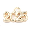 Brass Charms KK-C077-03G-1