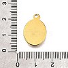 304 Stainless Steel Pendants STAS-A114-04G-01-3
