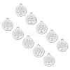 Unicraftale 201 Stainless Steel Charms STAS-UN0013-50P-1