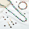 Natural Indian Bloodstone Beads Strands G-AR0002-35-4