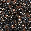 Transparent Glass Round Seed Beads X1-SEED-B001-05A-01-3