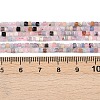 Natural Morganite Beads Strands G-L628-D04-2x2mm-5