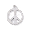 304 Stainless Steel Charms STAS-K286-01B-P-1