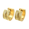 304 Stainless Steel Hoop Earrings for Women EJEW-C096-49G-2