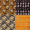 Halloween Theme Scrapbook Paper SCRA-PW0010-08-2