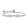 SHEGRACE Rhodium Plated 925 Sterling Silver Bracelets JB497A-1