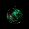 Galaxy Theme Luminous Glass Ball Pendants GLAA-D021-01P-11-4