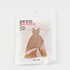 6/0 Glass Seed Beads X-SEED-A004-4mm-2B-3