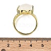 Brass Cuff Open Rings RJEW-D347-01G-11-5