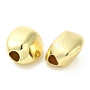 Brass European Beads KK-K364-16G-2