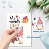 8 Sheets 8 Styles PVC Waterproof Wall Stickers DIY-WH0345-200-3