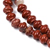 Natural Red Jasper Beads Strands G-P595-C02-01-4