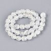 Handmade Foil Glass Beads Strands FOIL-Q002-05K-2