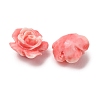 Synthetic Coral Dyed Carved Beads SH-CBAE713-03C-3