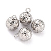 Tarnish Resistant 304 Stainless Steel Charms LS-STAS-O147-03C-P-1