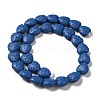 Natural Lava Rock Beads Strands G-N0114-M-3