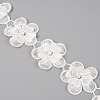 Organza Pearl Ribbon FW-TAC0003-02-3