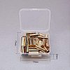 Brass Tube Beads PH-KK-O085-02-4