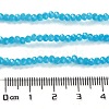 Baking Paint Imitation Jade Glass Bead Strands LS-DGLA-A034-J2MM-A13-2