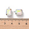 Rhinestone Pendants LS-RGLA-P038-02P-08-3