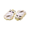 Alloy Enamel Pendants FIND-E031-02B-2