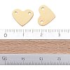 201 Stainless Steel Stamping Blank Tag Pendants STAS-S105-T616-2-4